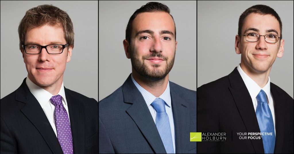 Congratulations To Our New Associates: Scott Allen, Justin McGregor And ...