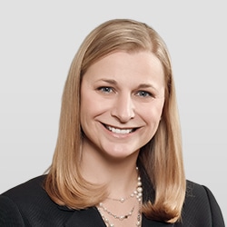 Christine York is a lawyer, partner, and director of associates + student programs at Alexander Holburn, a Vancouver law firm